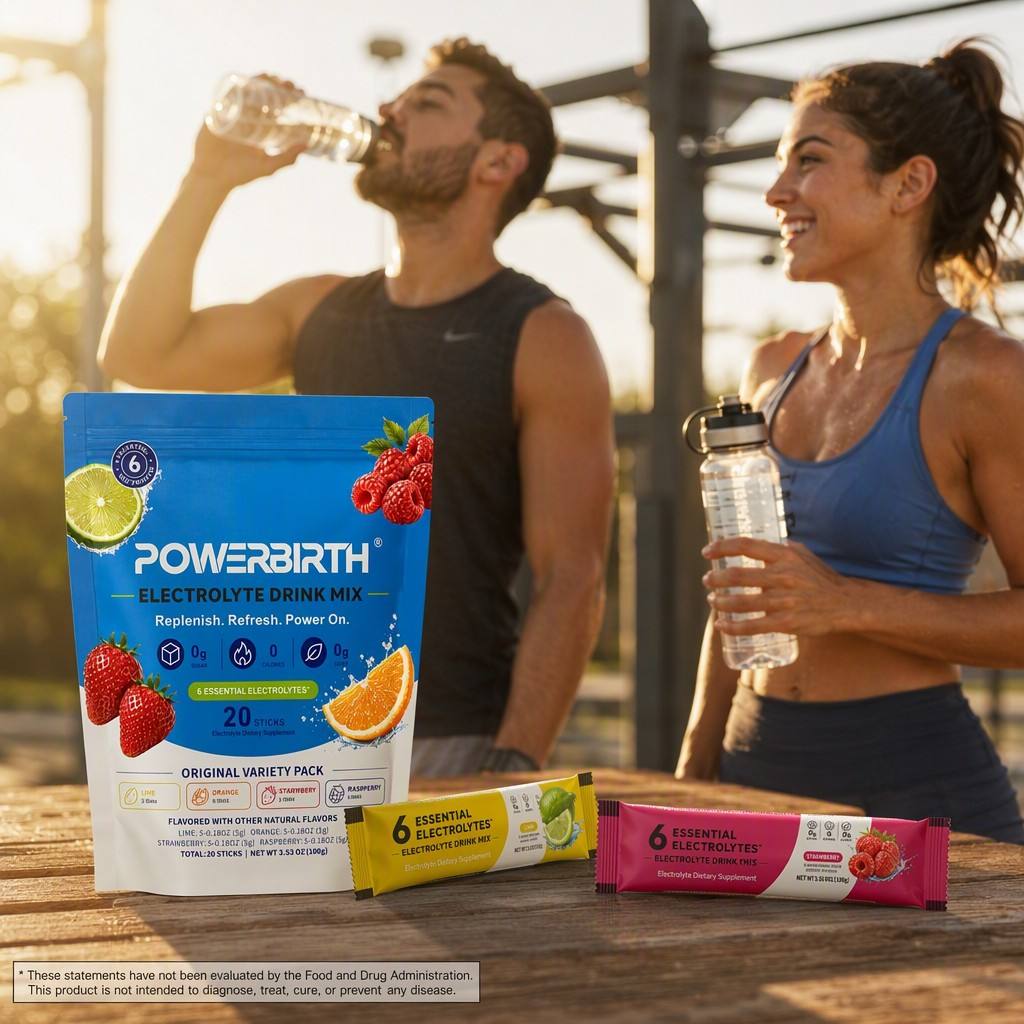Trail Fuel — Electrolyte Hydration Powder