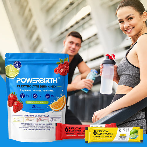 Trail Fuel — Electrolyte Hydration Powder