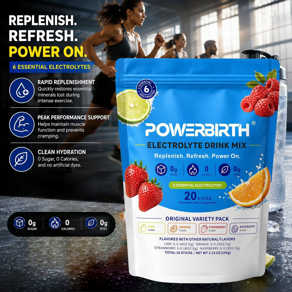 Trail Fuel — Electrolyte Hydration Powder