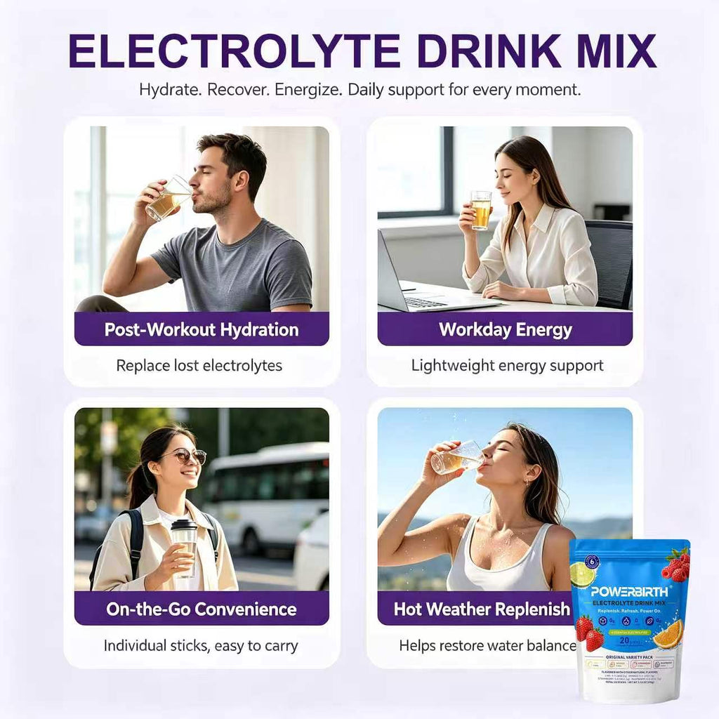 Trail Fuel — Electrolyte Hydration Powder