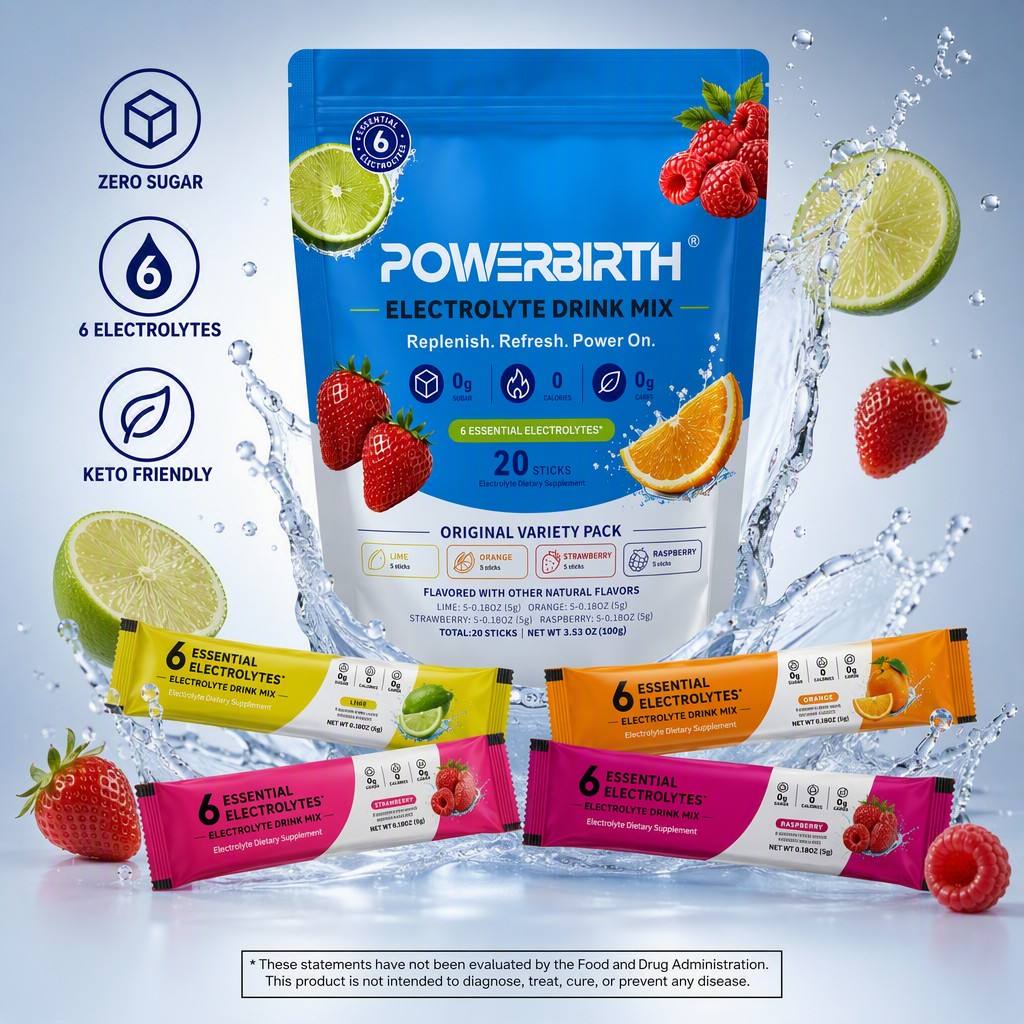 Trail Fuel — Electrolyte Hydration Powder
